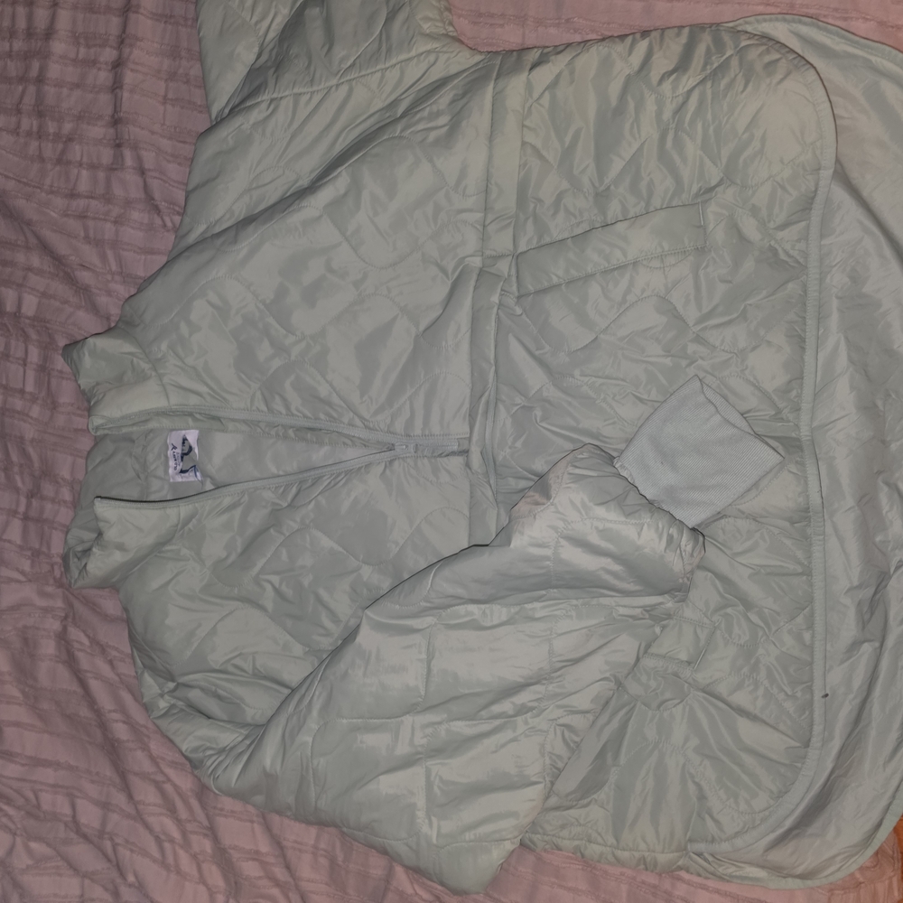 Old Navy Active Light Gray Jacket